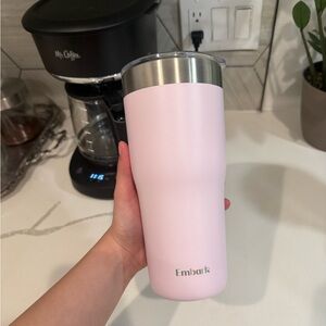 Embark Pink Stainless Steel Tumbler